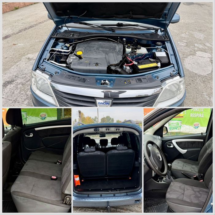 Dacia Logan MCV 7 locuri 1.5 DCi 2010 Full