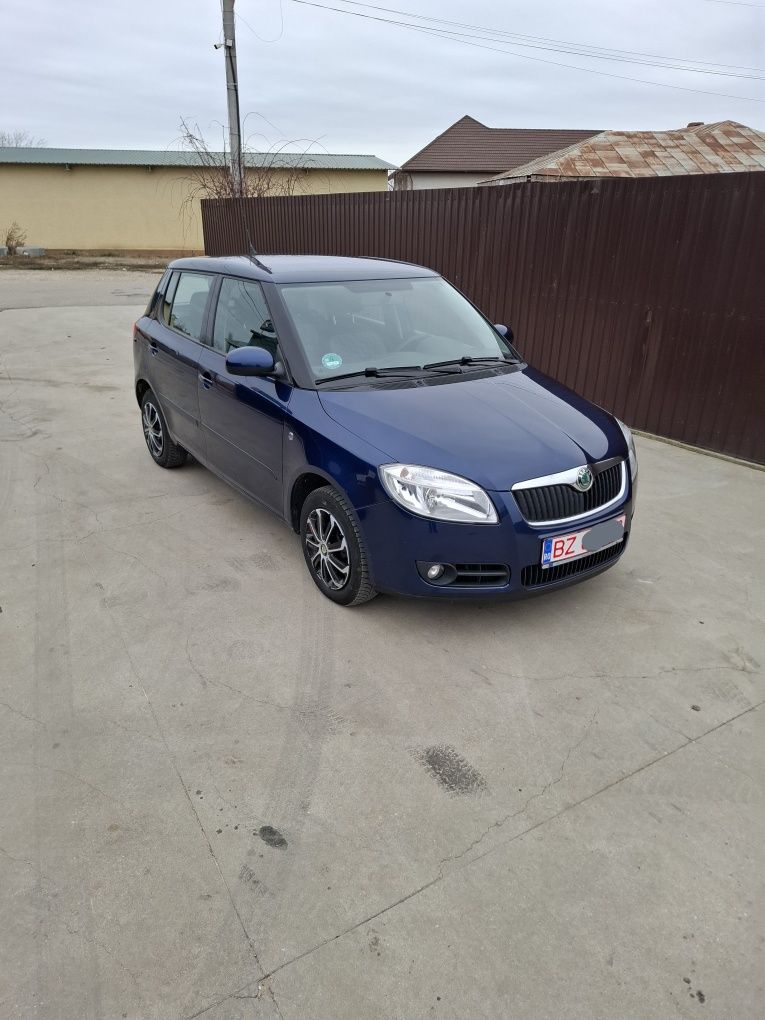 Skoda Fabia/1.2 Benzină/An 2010/120 mii km REALI
