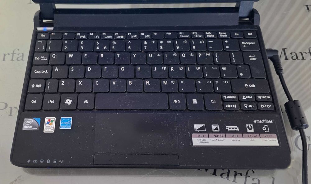 Laptop mini - eMachines eM350 - functional,instalat