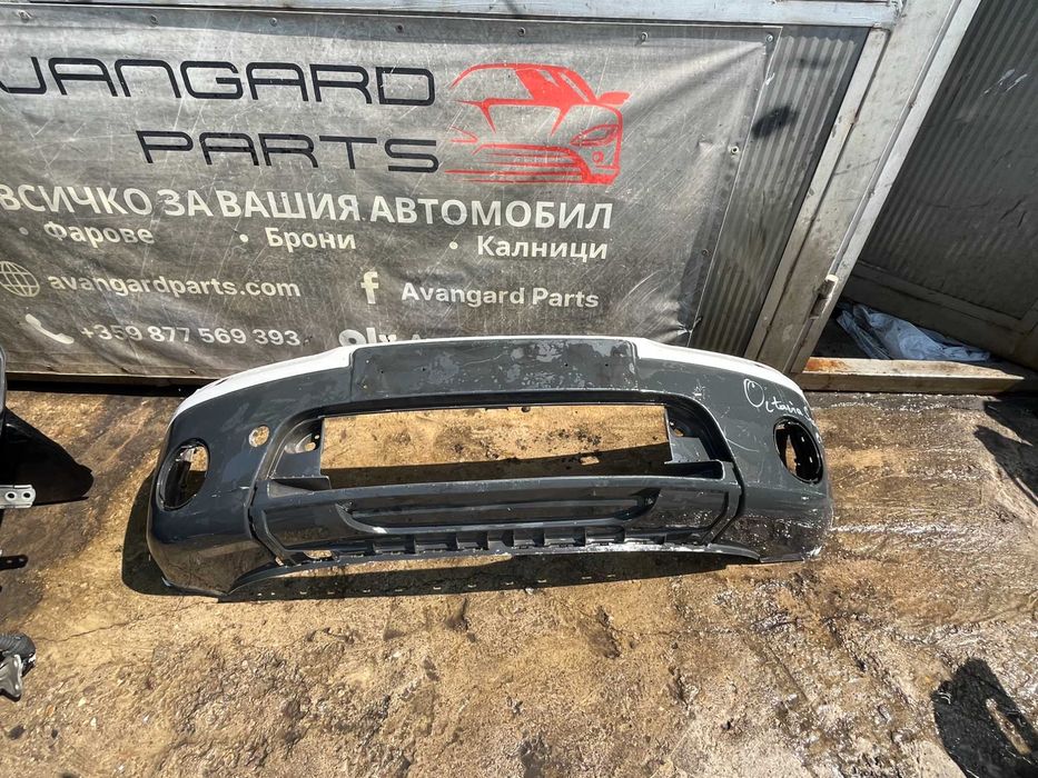 Броня Skoda Octavia Scout