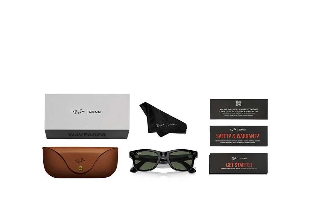 Смарт-очки Ray-Ban Meta Smart Glasses Wayfarer! Доставка - бесплатно!