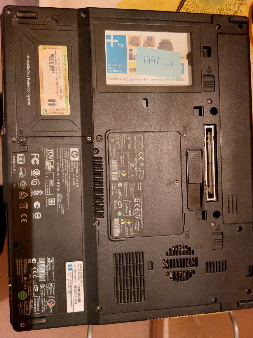 Ноутбук HP Compaq nc6120