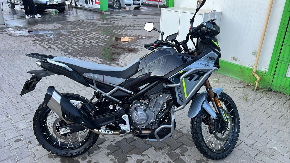 Cfmoto 450 MT - 5000 km impecabil