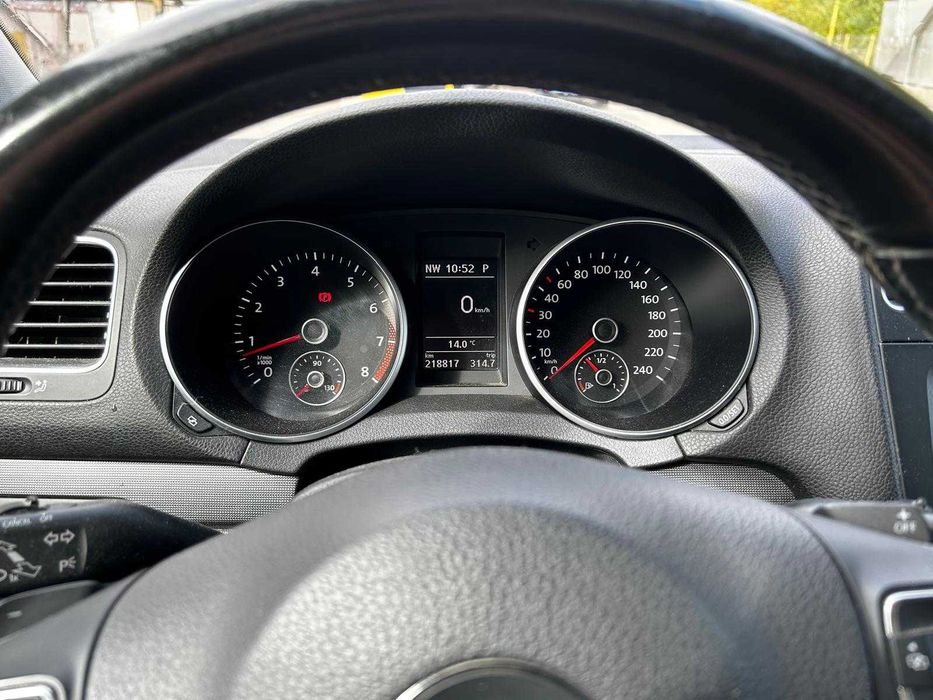 VW Golf 6 1,4 TSI cutie DSG automata