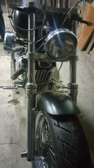 Honda Shadow VT 600