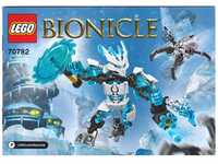 Lego Bionicle Protector of ice