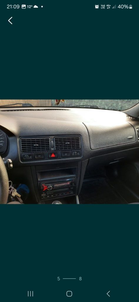 Golf4 de vanzare