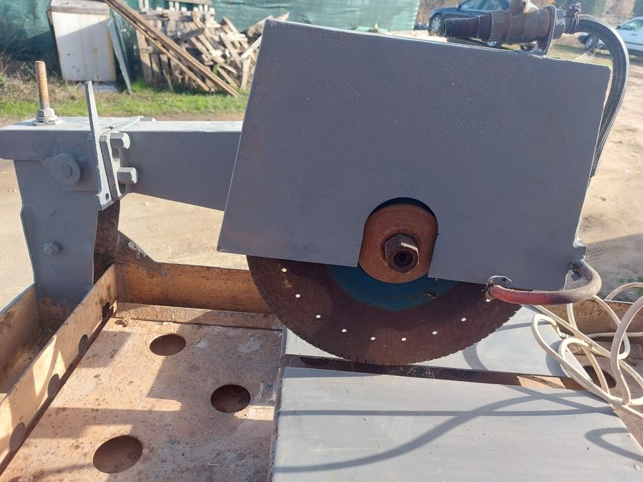 Машина за рязане на тухли