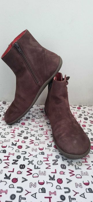 Ghete piele barefoot Camper