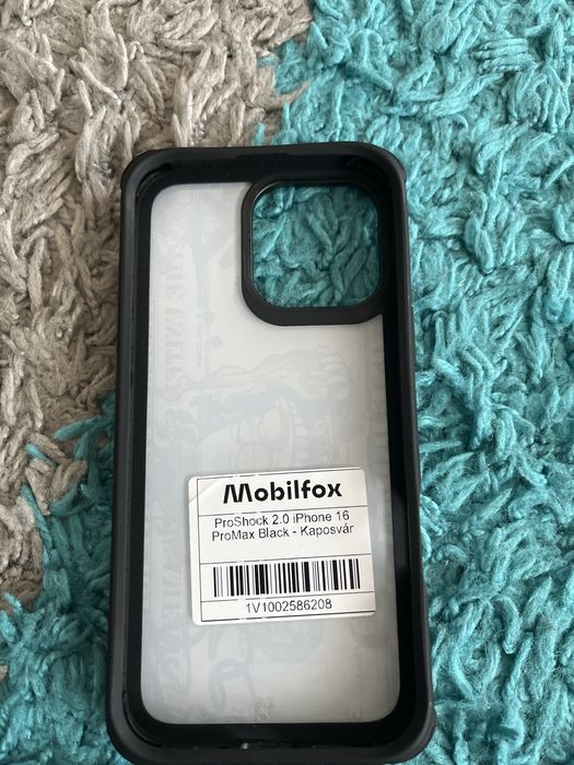Husa mobilfox Iphone 16 pro max cu folie inclusa (cutia este deschisa)