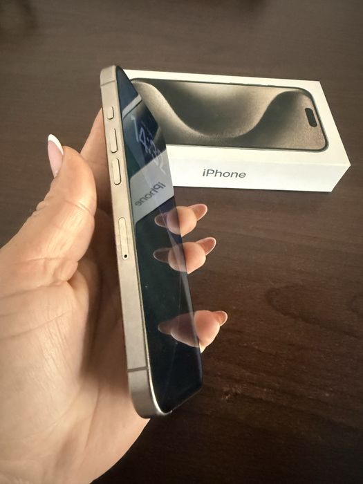 Vand iphone 15 pro