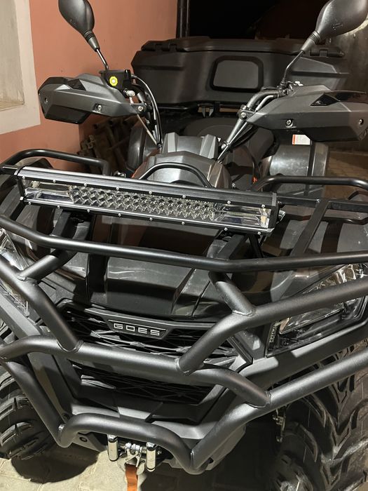 Goes Terox 500L + Servo