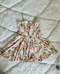 Къса лятна рокля Zara
