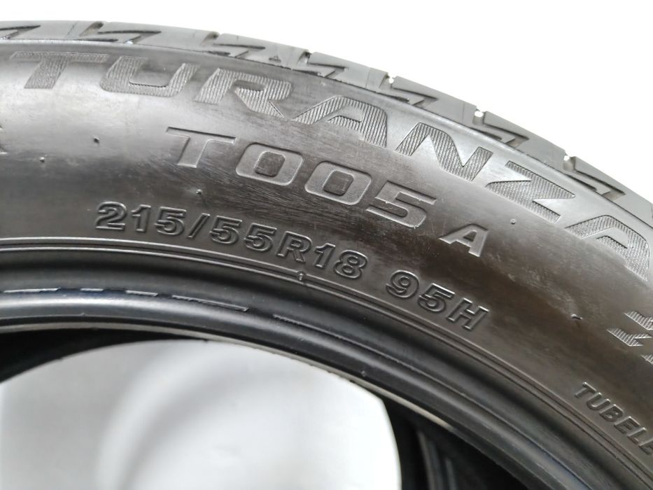 Brigestone vară 215/55/R18