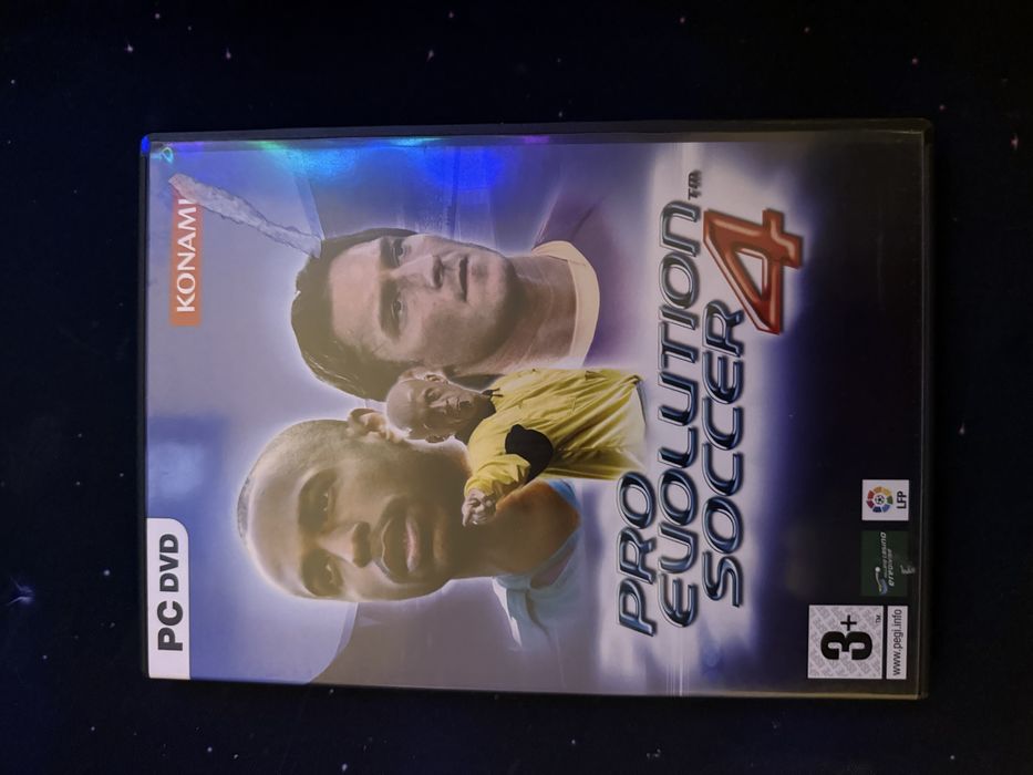 PES 4 pentru PC CD/DVD