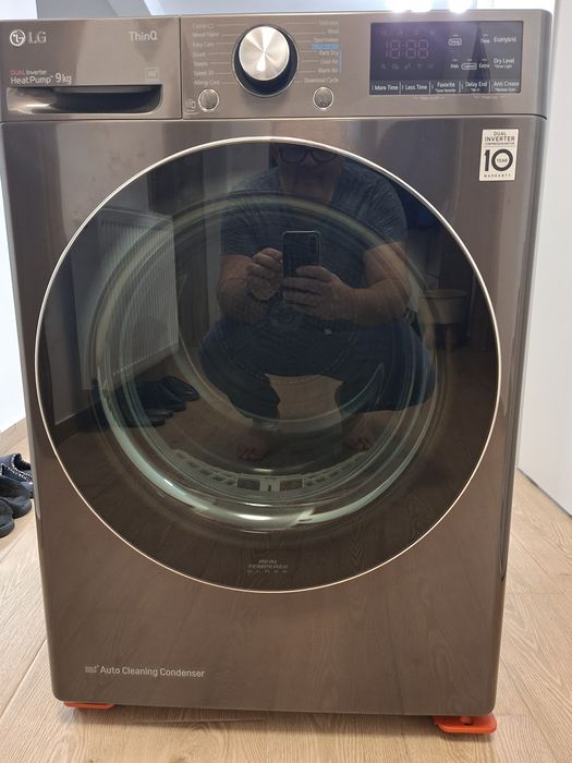 Uscator rufe LG 9 kg