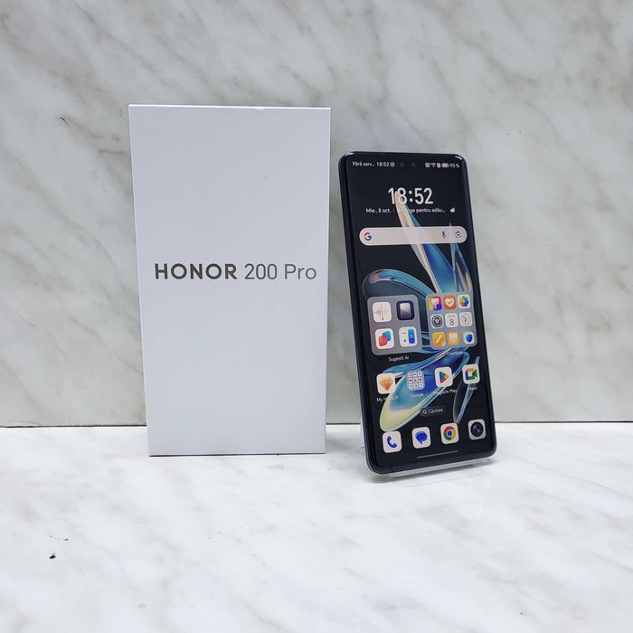 HONOR 200 Pro, 12GB RAM, 512GB, 5G,Zeus Amanet Militari 33181
