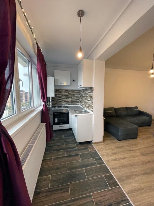 Garsoniera de închiriat