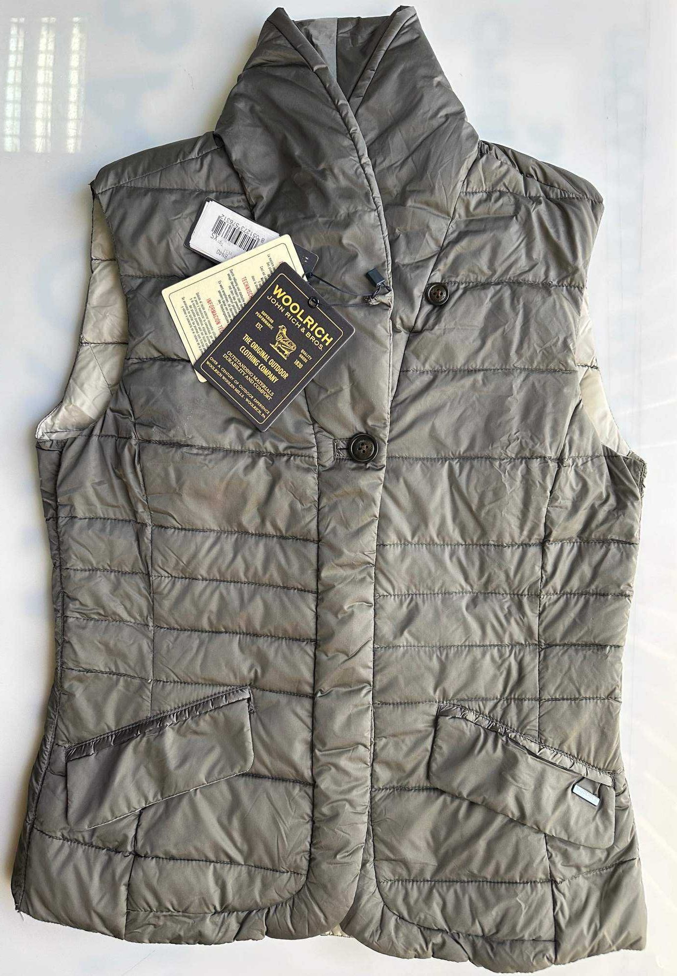 дамски пухен елек Woolrich City Vest XS