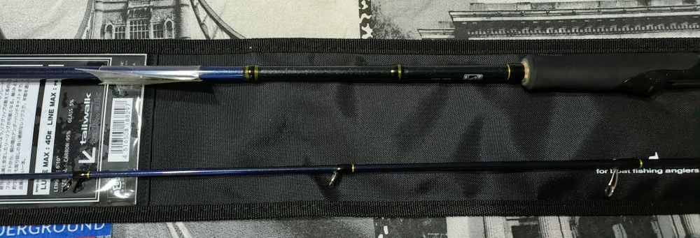 Въдица Tailwalk Boat Gamer SSD S610M+