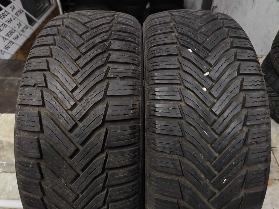 2бр Зимни гуми 205 45 16 - Michelin