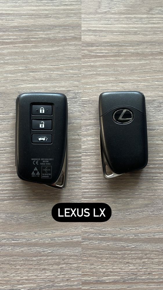 Ключи Lexus RX,LX