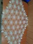 Mileu macrame lucrat manual - model deosebit
