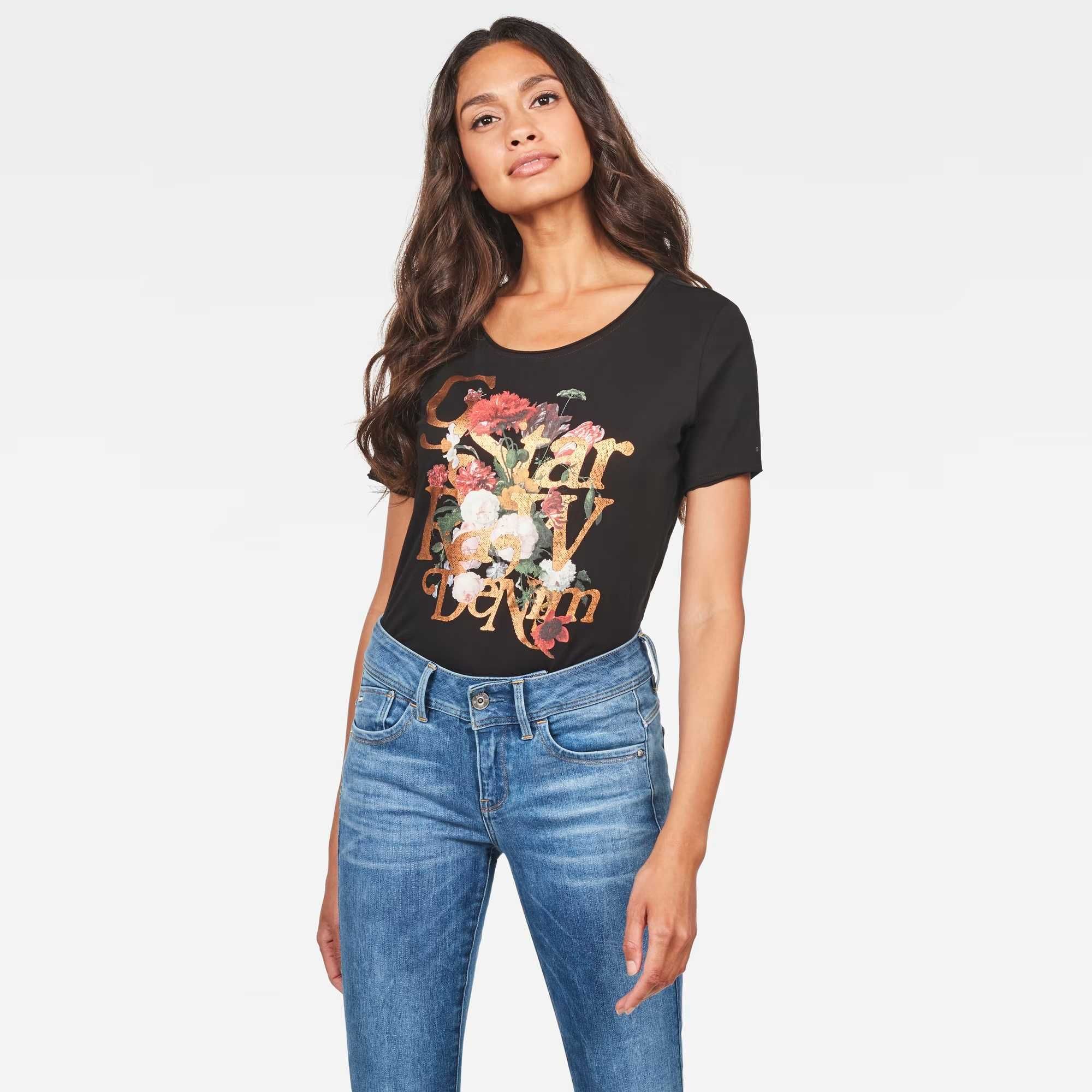 Нови с Етикети G-star Raw Дамски Тениски Размери XS/S