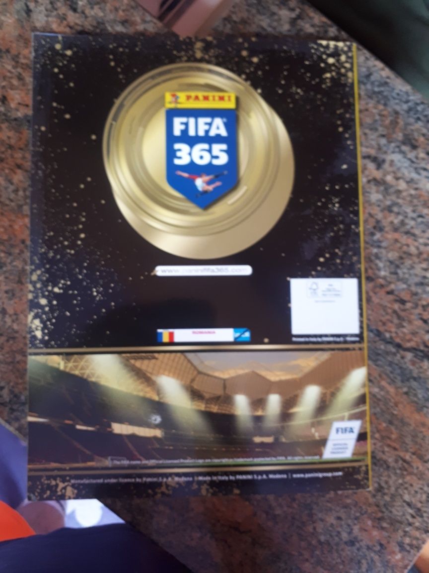 Album Panini Fifa 365