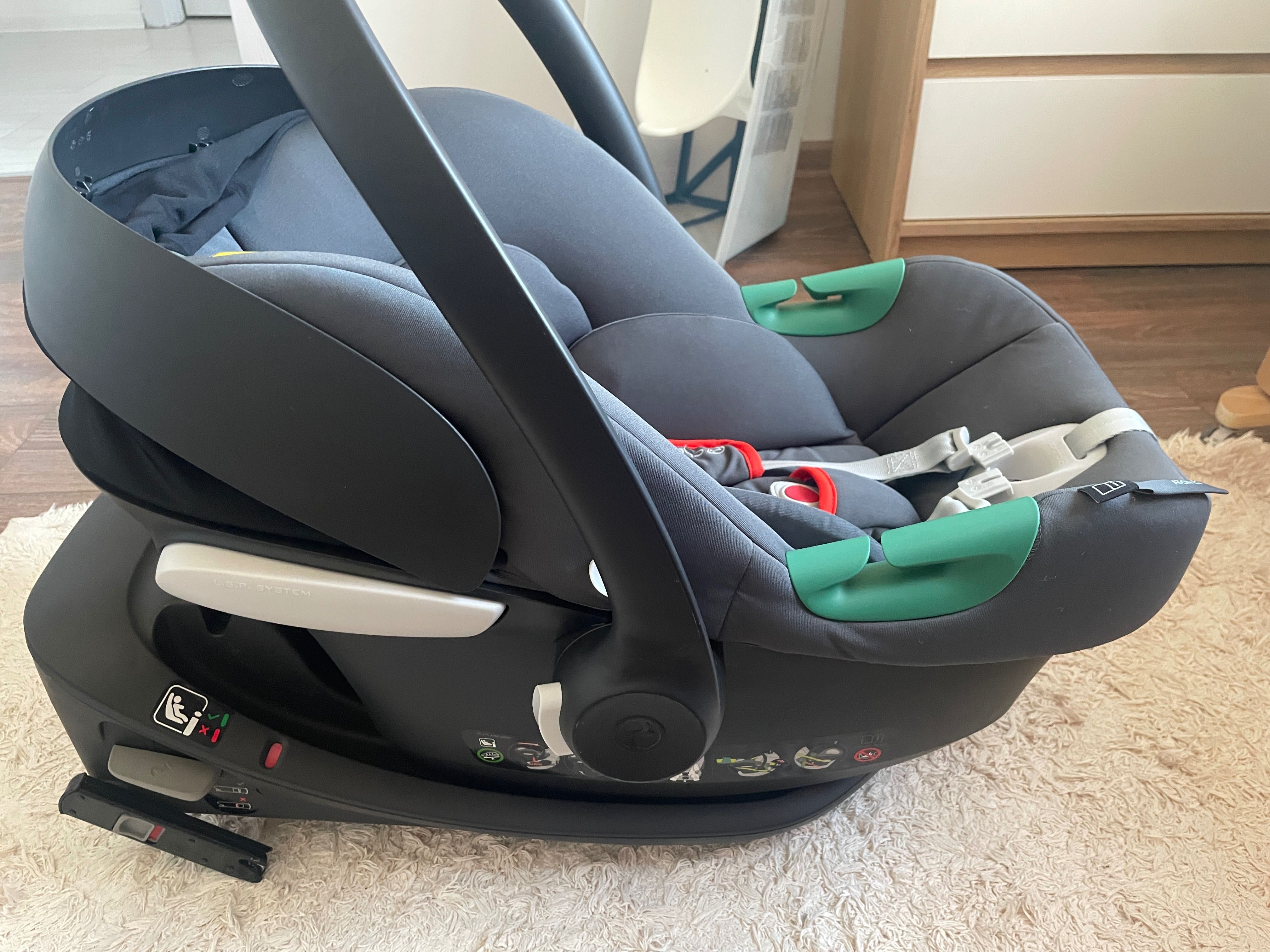 ATON B2 I-SIZE стол за кола 0-13 КГ CYBEX