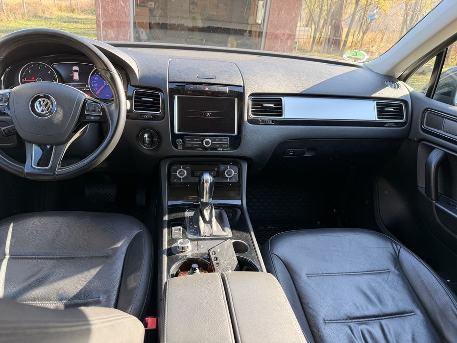 Vw Touareg, 2013, 3.0 automat