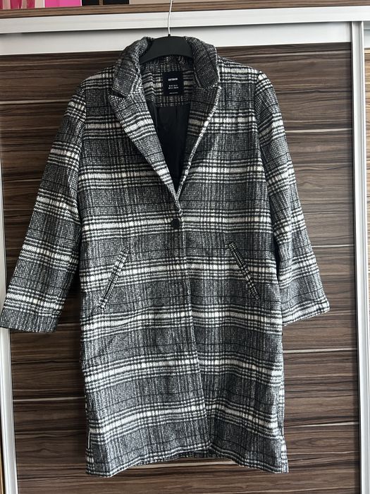 Дамско палто като ново без забележки