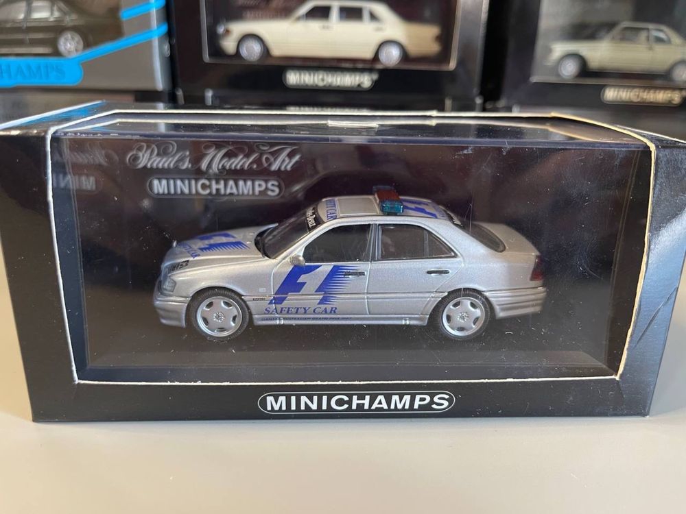 Macheta Mercedes  Amg C36 1:43 Minichamps