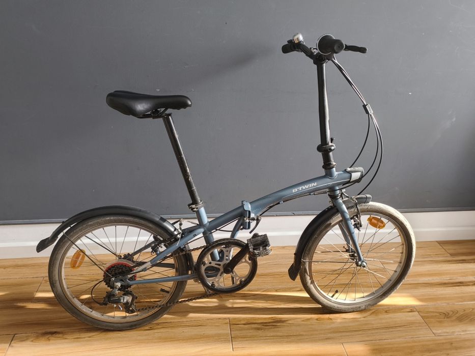 Велосипед складной BTWIN