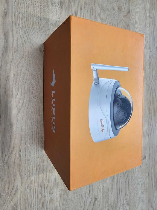 IP камера Куполна Lupus Electronics LE204 WLAN  2048x1536