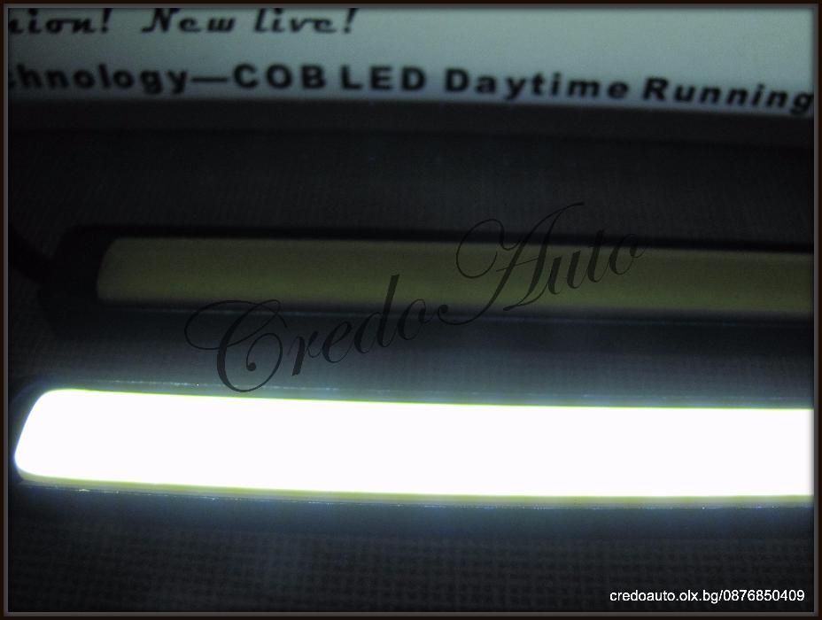 20W LED COB 17см Ултра тънки дневни светлини 12V