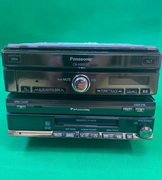 Player auto Panasonic  CN HDS 950MD/-CN HX 910D,ecran retractabil,