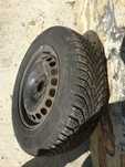 Vand roata completa si jante VW 15"