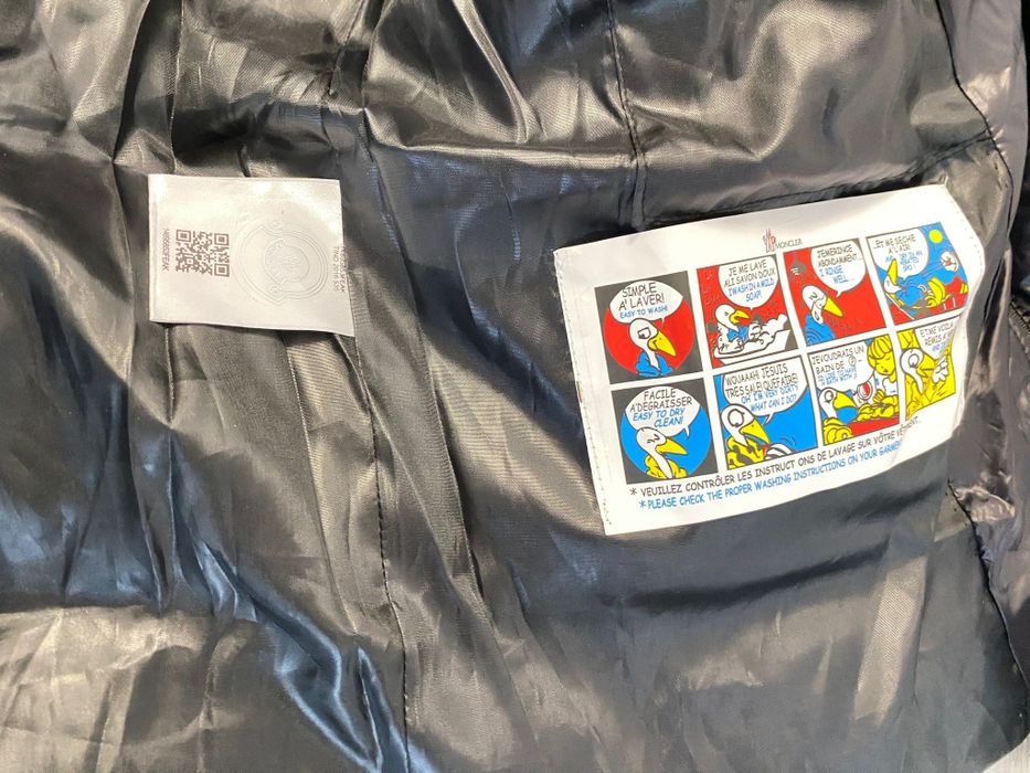 Geaca de iarna cu puf Mon.cler Maya