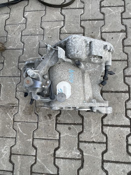 Скорости за Mercedes A170CDI/2006г