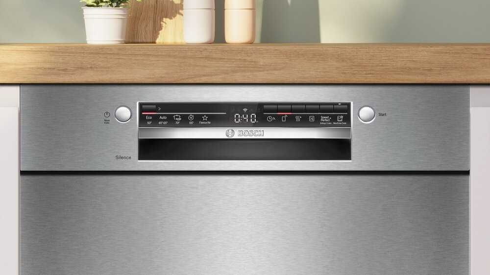 Съдомиялна за под плот BOSCH SMU2HVS02E 60см.