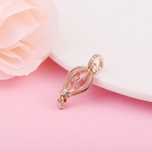 Pandantiv Pandora argint charm balon cu aer cald roz cristale aur