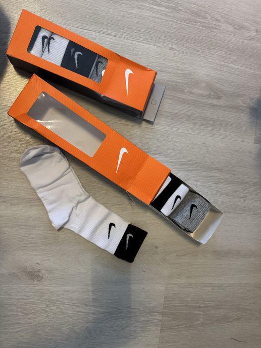 Sosete lungi Nike - model nou