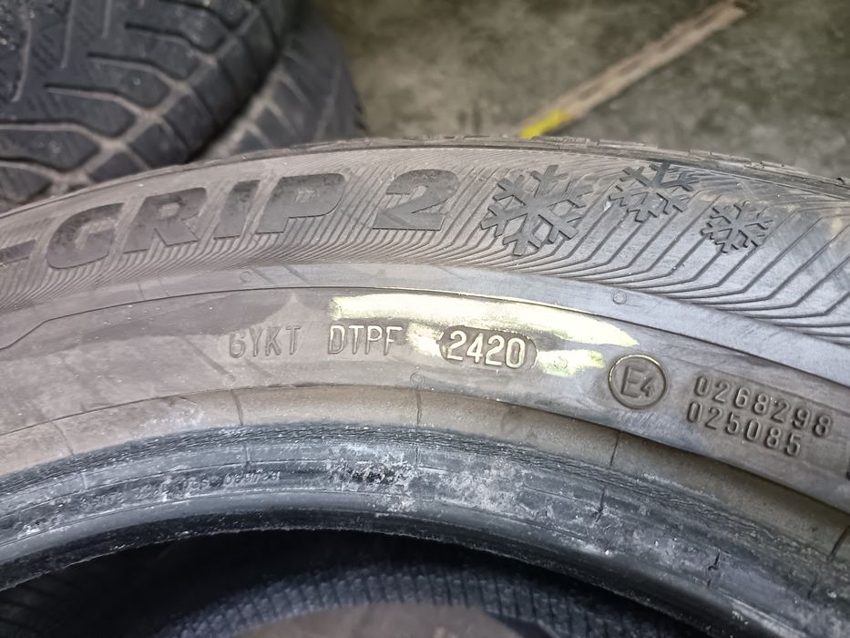 Anvelope MS iarna 215 60 17 semperit 2020 6mm