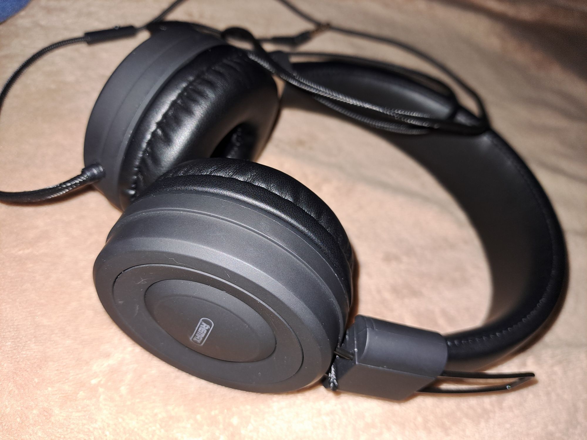 Casti Audio Remax, 4D Over-ear, Negru