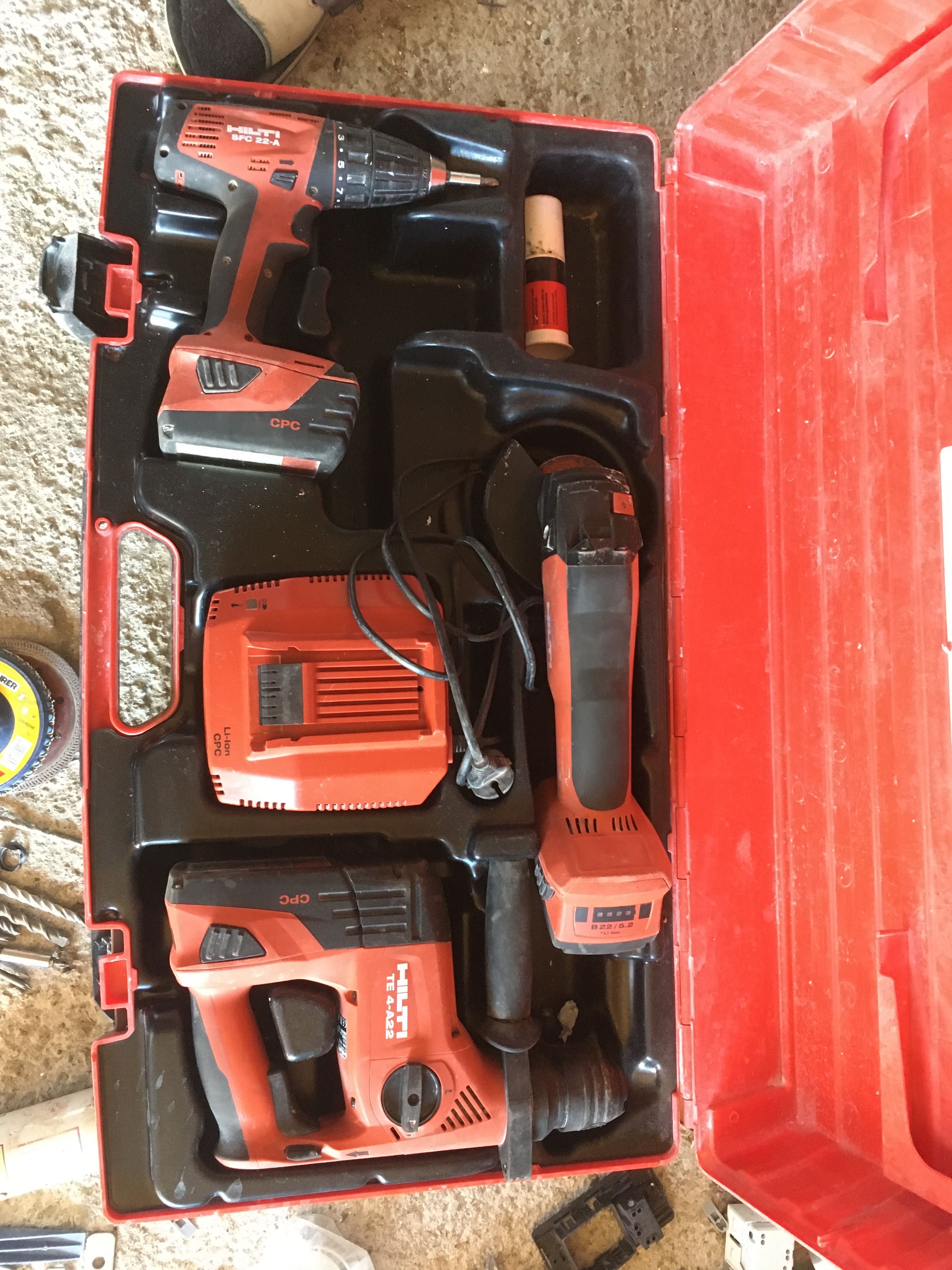 Vand kit Hilti T22