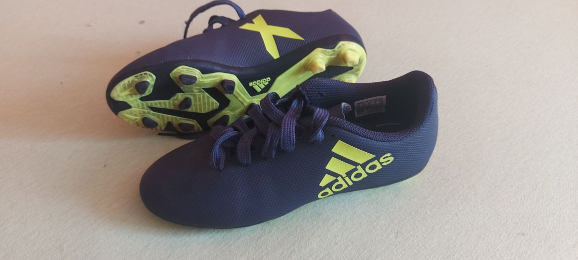 Ghete fotbal adidas  copii