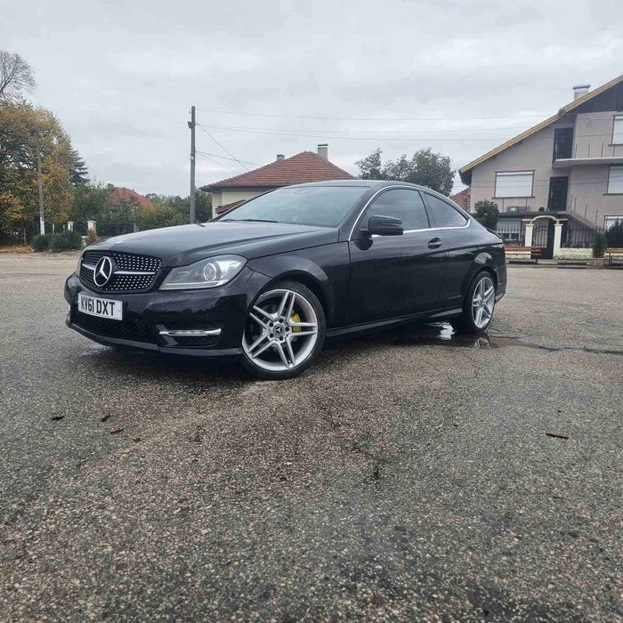 Продавам Mercedes W204 Facelift 651 мотор AMG пакет на ЧАСТИ Мерцедес