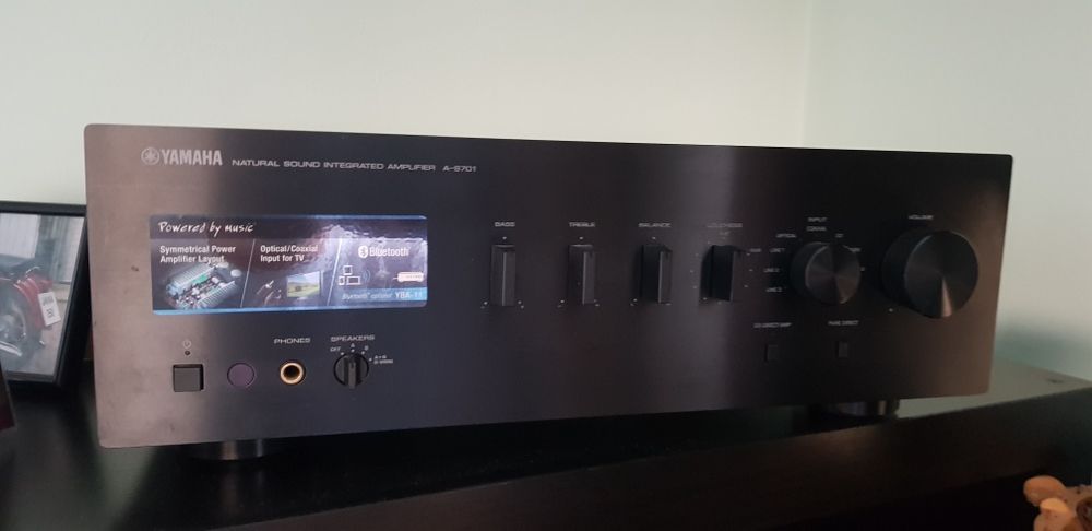 Yamaha AS 701, amplificator Yamaha as701