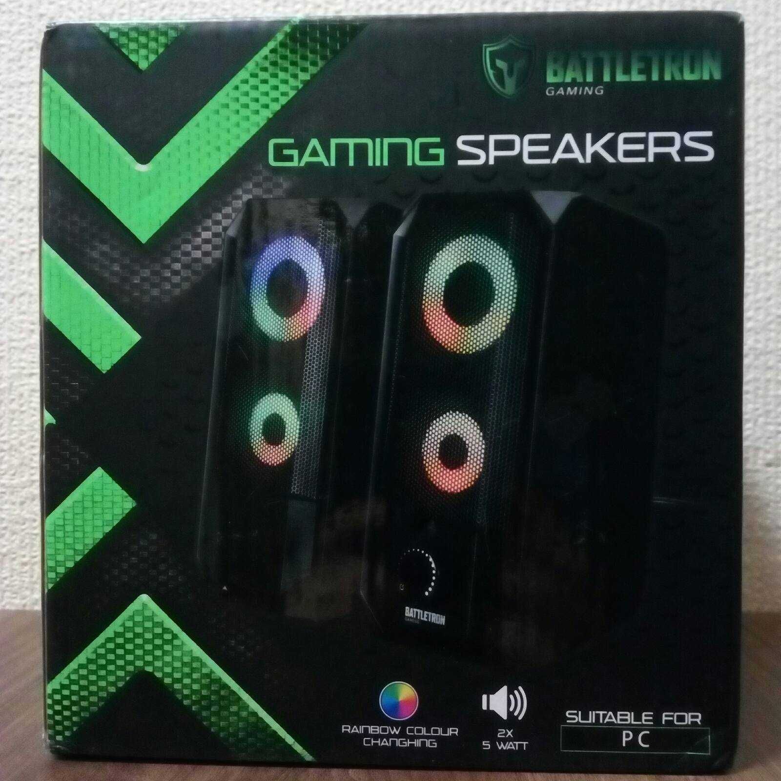 Нови Перфектни геиминг колони на Battletron Gaming.BLUETOOTH тонколони